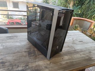 Case Demon T3 Black ATX+4 ventole e vetri temperat