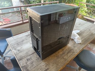 Case Demon T3 Black ATX+4 ventole e vetri temperat
