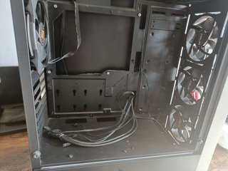 Case Demon T3 Black ATX+4 ventole e vetri temperat