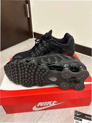Nike Shox TL Negro Talla 40