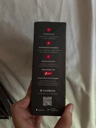 2 Balizas LED homologadas Help Flash