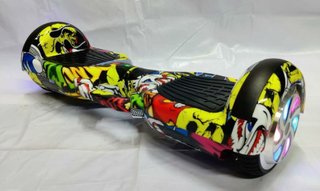 Hoverboard Eléctrico Grafitti Estática