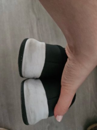 Zapatillas deportivas Nike negras y blancas