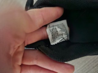 Zapatillas deportivas Nike negras y blancas