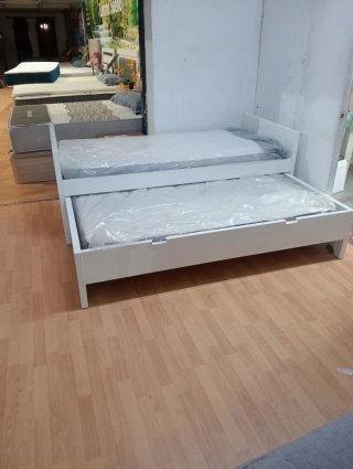Letto a castello bianco Ikea