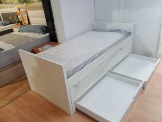 Letto a castello bianco Ikea
