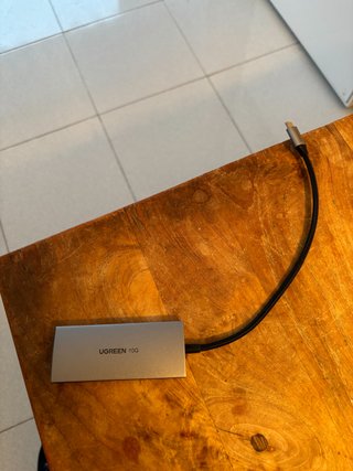 Hub 10 Gbps - 2 USB-C + 2 USB-A _ Rápido!