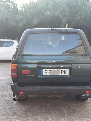 Toyota 4runner VX 1996 Diesel TD 125CV