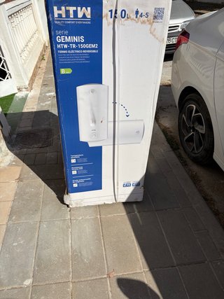 Termo eléctrico HTW GEMINIS 150L