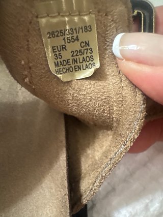Sandalias Zara Beige Talla 35. Tb regalo croos