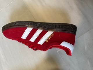 Adidas Spezial Rojas Talla 38