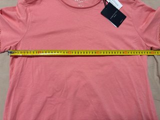 Camiseta Cortefiel calados Talla L