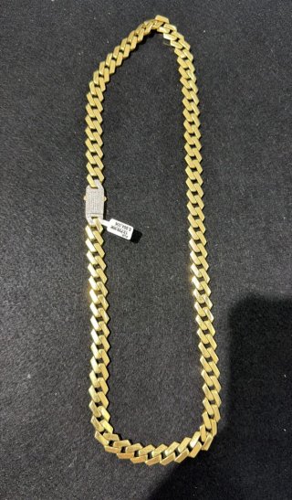 OFERTA Cadena Oro 18k Mónaco 11mm