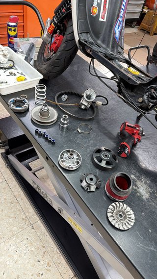 Motor 70cc MK2 Stage6 Aire hecho por Matias Racing
