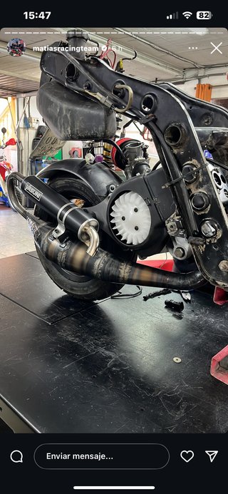 Motor 70cc MK2 Stage6 Aire hecho por Matias Racing