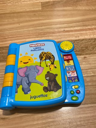 Nenitos libro parlante
