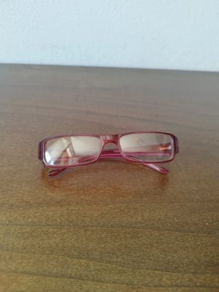 Montatura occhiali Gucci celluloide lampone