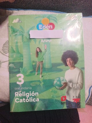 Religión Católica 3 Secundaría Revuela