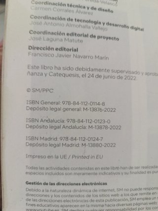 Religión Católica 3 Secundaría Revuela