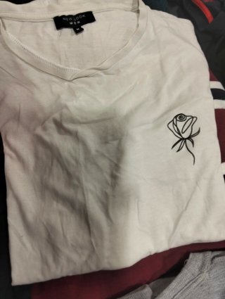 Camiseta Zara Be My Adviser Talla M