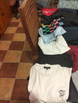 Camiseta Zara Be My Adviser Talla M