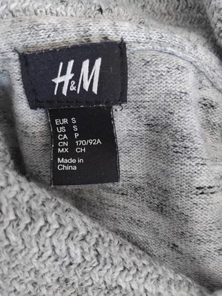 Lote 3 jerséis H&M grises