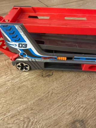 Camión Lanzador Hot Wheels
