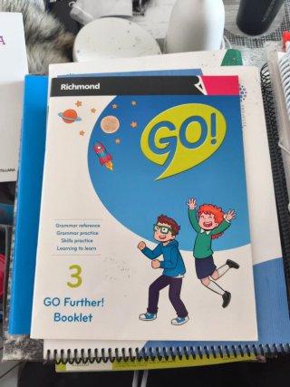 Libro ingles