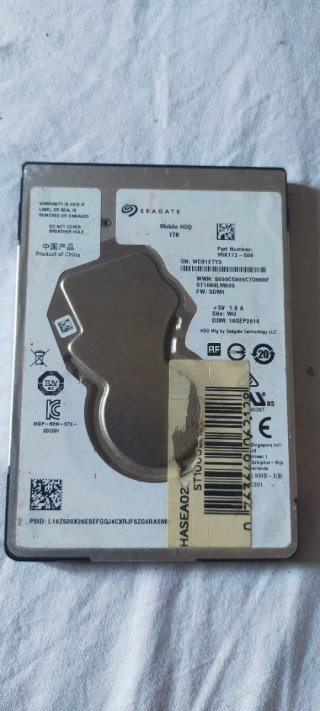 Disco Duro Seagate 1TB Mobile HDD