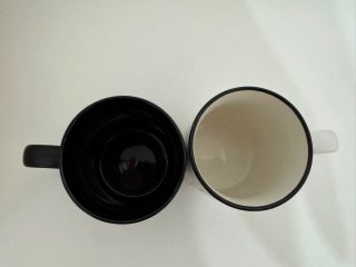 Coppia tazze Sono già figo/a