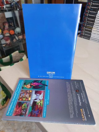 Capcom Classics Collection PS2 Completo