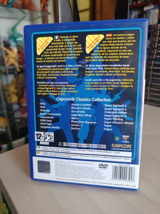 Capcom Classics Collection PS2 Completo