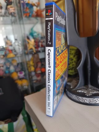 Capcom Classics Collection PS2 Completo