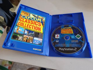 Capcom Classics Collection PS2 Completo
