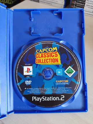 Capcom Classics Collection PS2 Completo