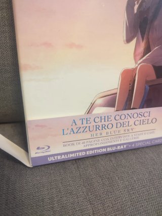 A te che conosci l'azzurro del cielo Blu-ray