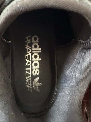 Adidas Adventure Hypermotion Negro/Gris