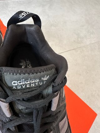 Adidas Adventure Hypermotion Negro/Gris