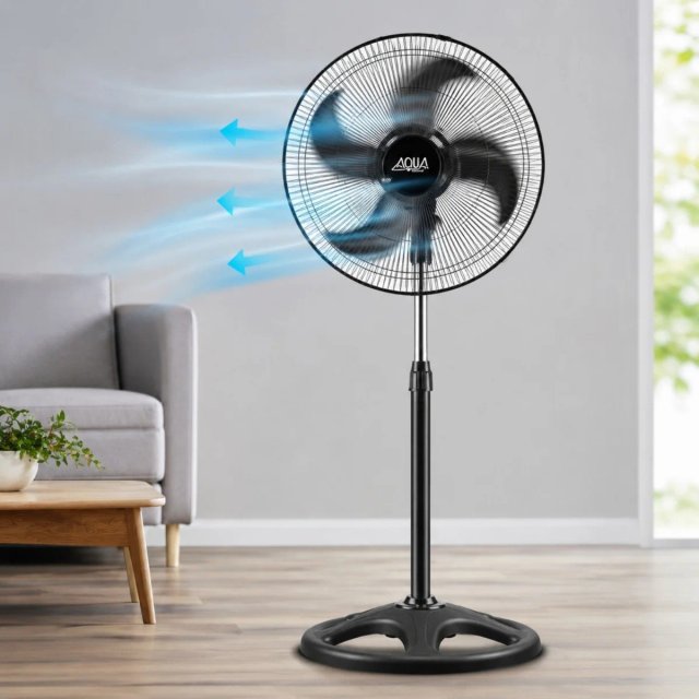 Pack de 2Ventilador de Pie AQUA 18 YF-ST1860