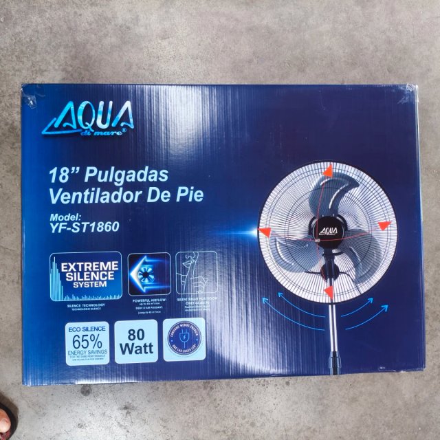 Pack de 2Ventilador de Pie AQUA 18 YF-ST1860