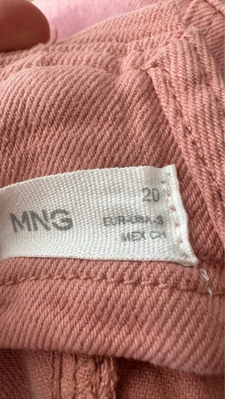 Mango mono vaquero Talla XS/S