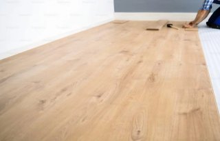 Instalación de parquet y tarima flotante