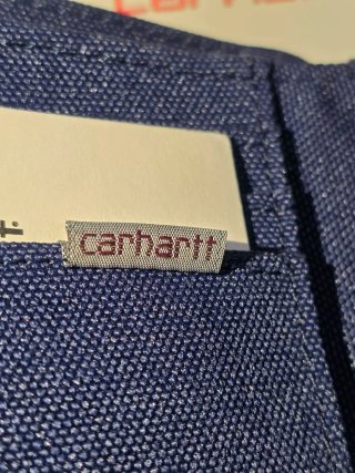 Billetera Carhartt Corduroy Azul Marino