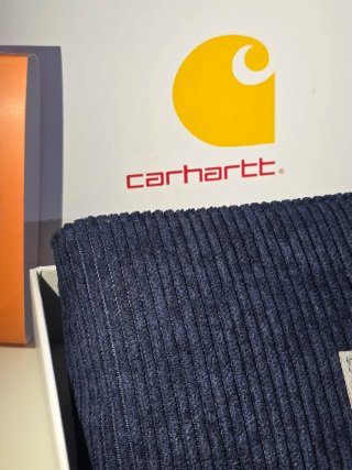Billetera Carhartt Corduroy Azul Marino