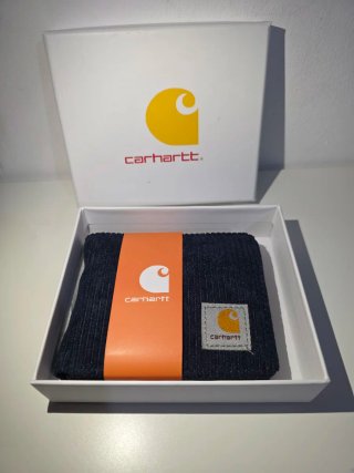 Billetera Carhartt Corduroy Azul Marino