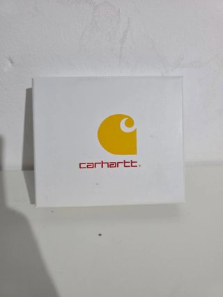 Billetera Carhartt Corduroy Azul Marino