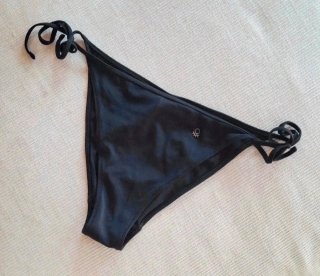 Slip bikini Benetton nero