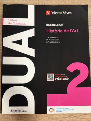 Llibre de consulta:Història de l'Art Batxillerat 2
