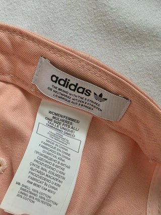Gorra Adidas Rosa