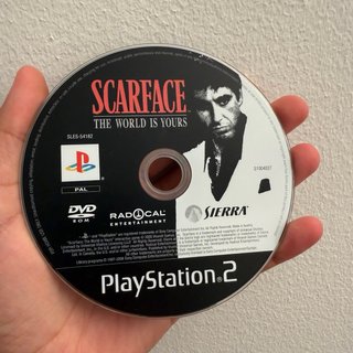 Scarface The World Is Yours PS2